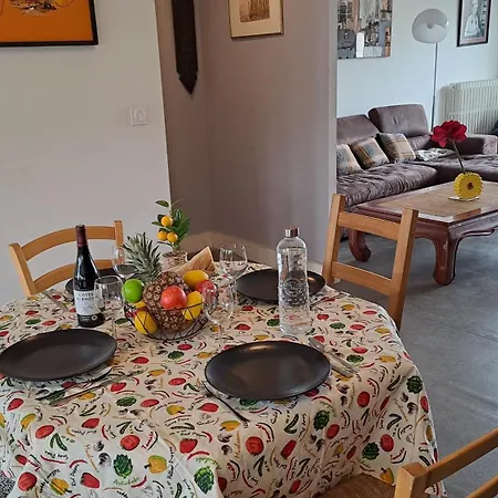 Lägenhet An For 4 To 6 People Ideal For The Weekend