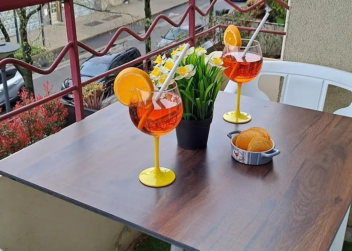 Le Sadi Carnot Valence 26000 - 4 CHB - 2 SDB - 2-8 personnes *