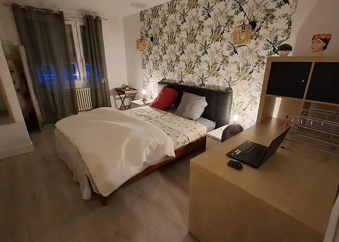 Appartement Le Sadi Carnot Valence 26000 - 4 CHB - 2 SDB - 2-8 personnes