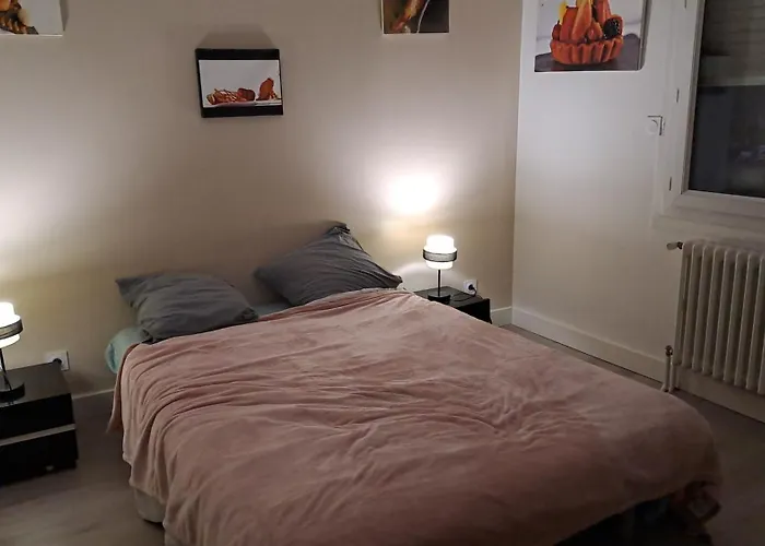 Le Sadi Carnot Valence 26000 - 4 CHB - 2 SDB - 2-8 personnes Valence (Drome)