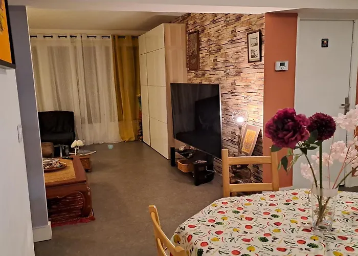 Le Sadi Carnot Valence 26000 - 4 CHB - 2 SDB - 2-8 personnes Appartement Valence (Drome)