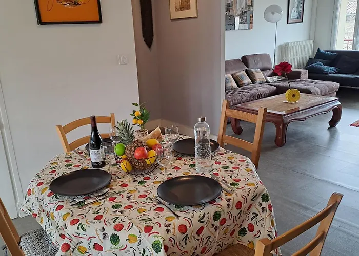 Lägenhet An For 4 To 6 People Ideal For The Weekend